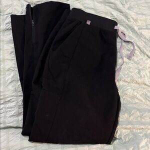 Figs black pants
